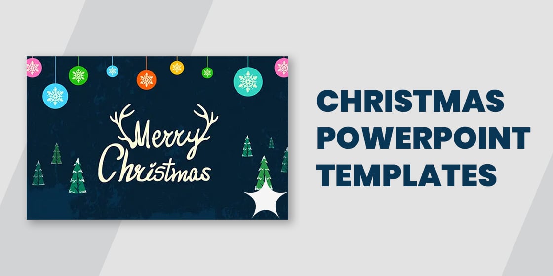 christmas powerpoint templates – free ai illustrator psd pptx format download