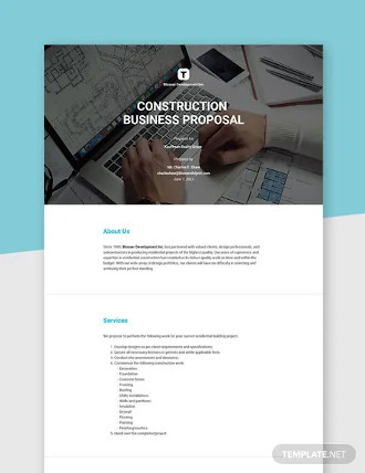 construction-business-proposal-template