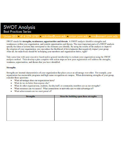 free-professional-swot-analysis-template