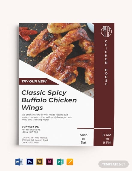 spicy-chicken-restaurant-flyer-template
