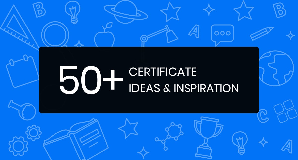 50-certificate-ideas-inspiration-2021