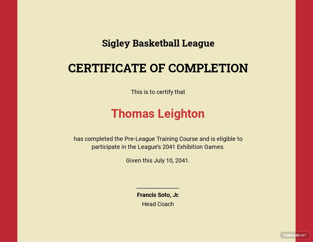basketball-training-certificate-template