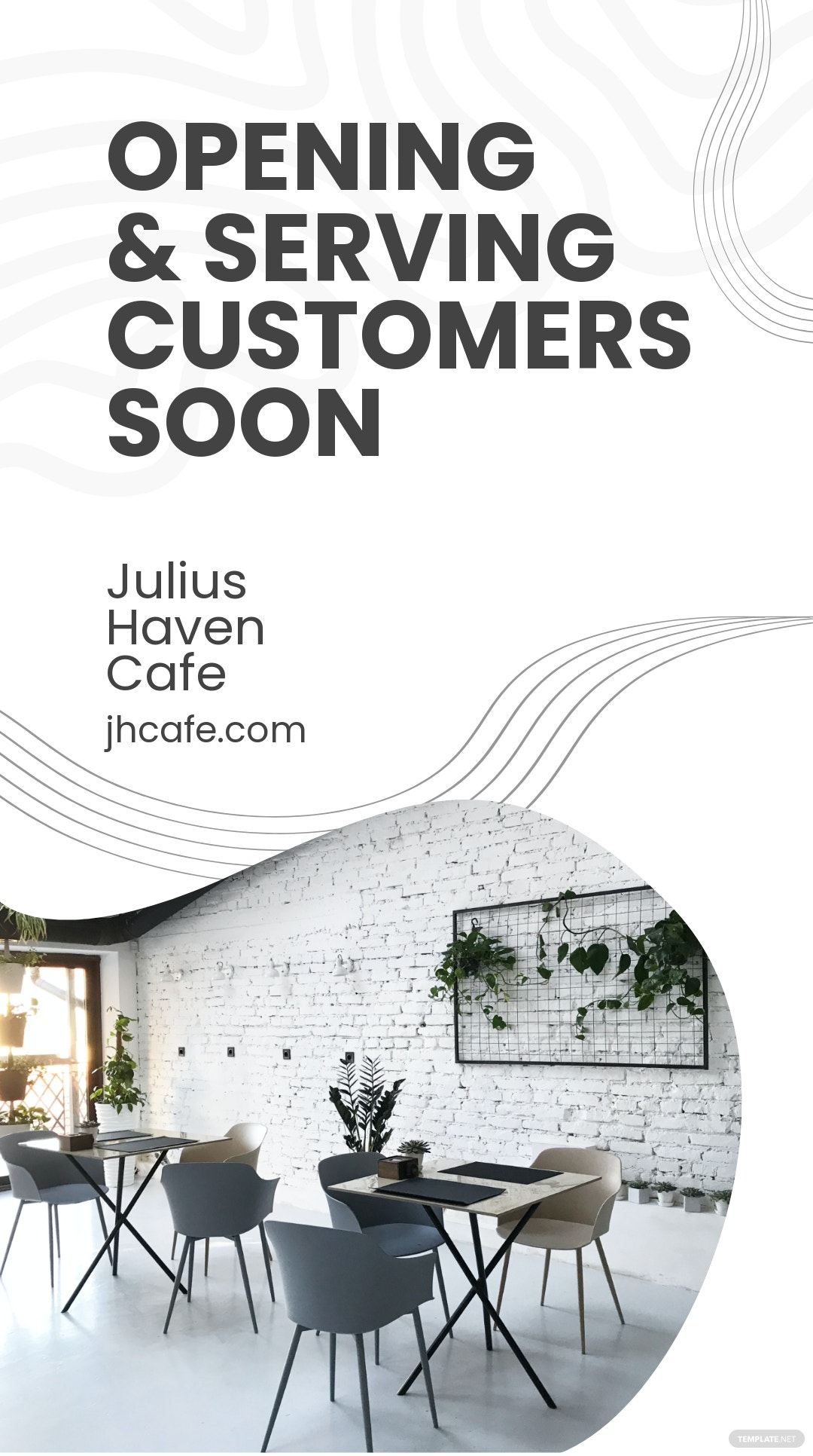 cafe-opening-announcement-whatsapp-post-template
