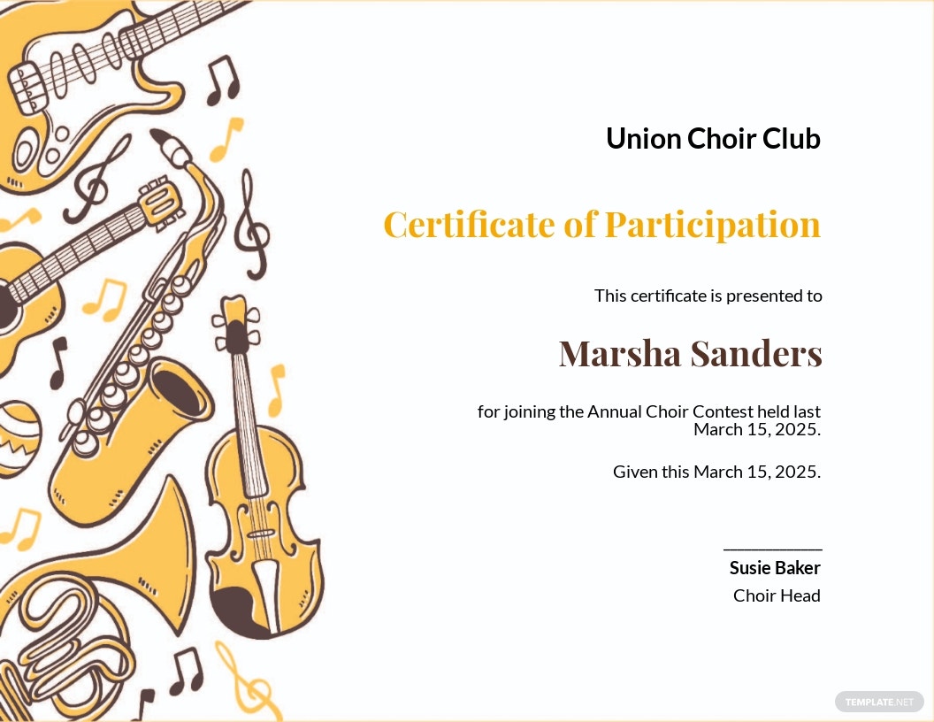 choir-certificate-of-participation-template