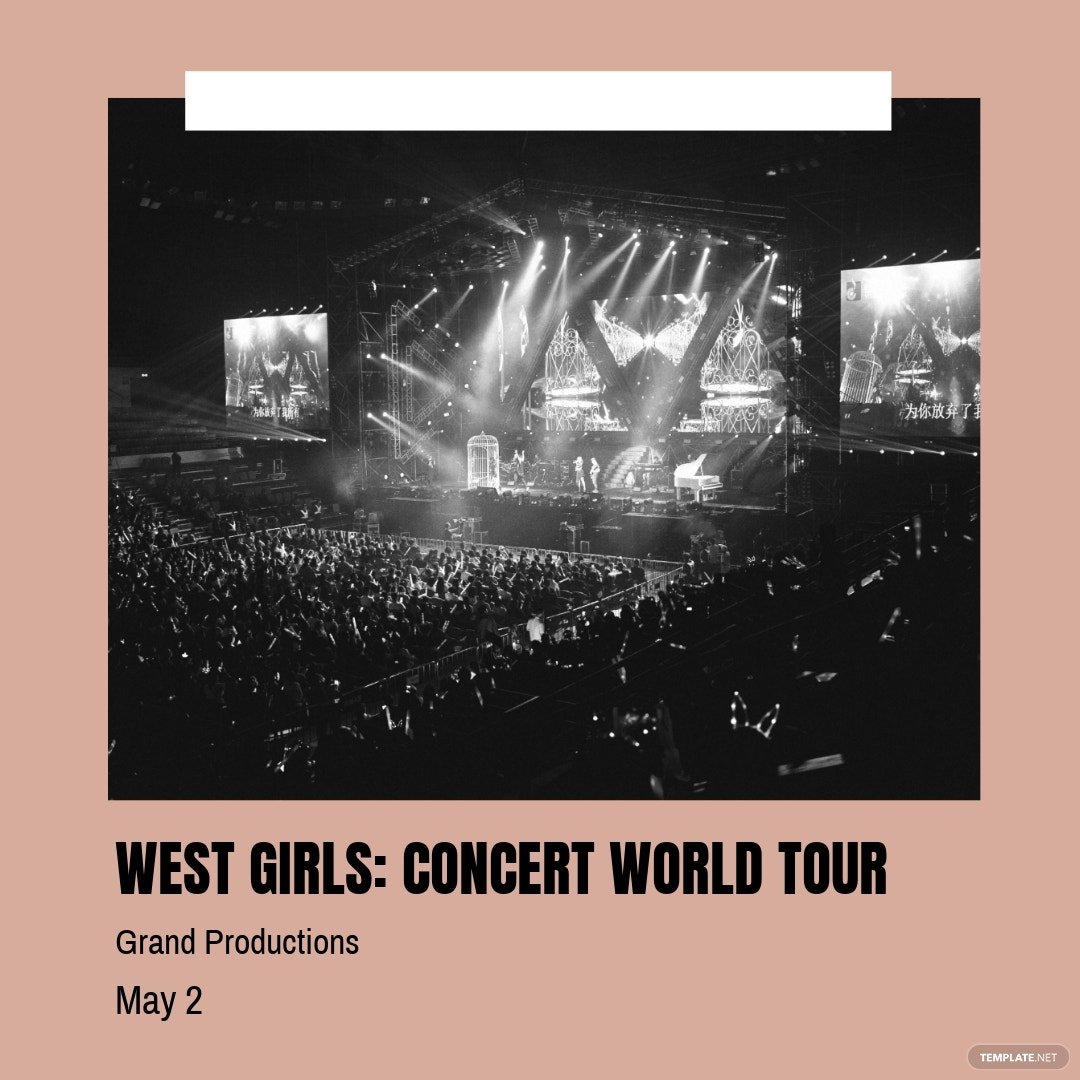 concert-tour-instagram-post-template