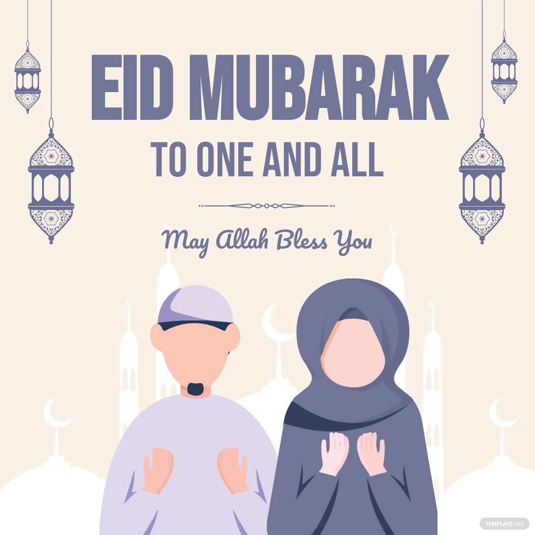 eid-mubarak-instagram-post-template