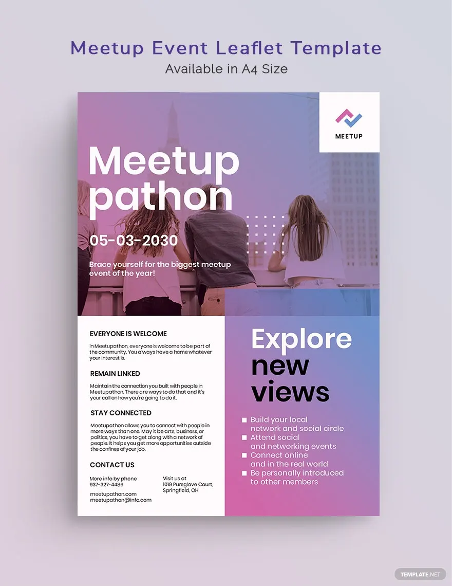 event-leaflet-ideas-and-examples