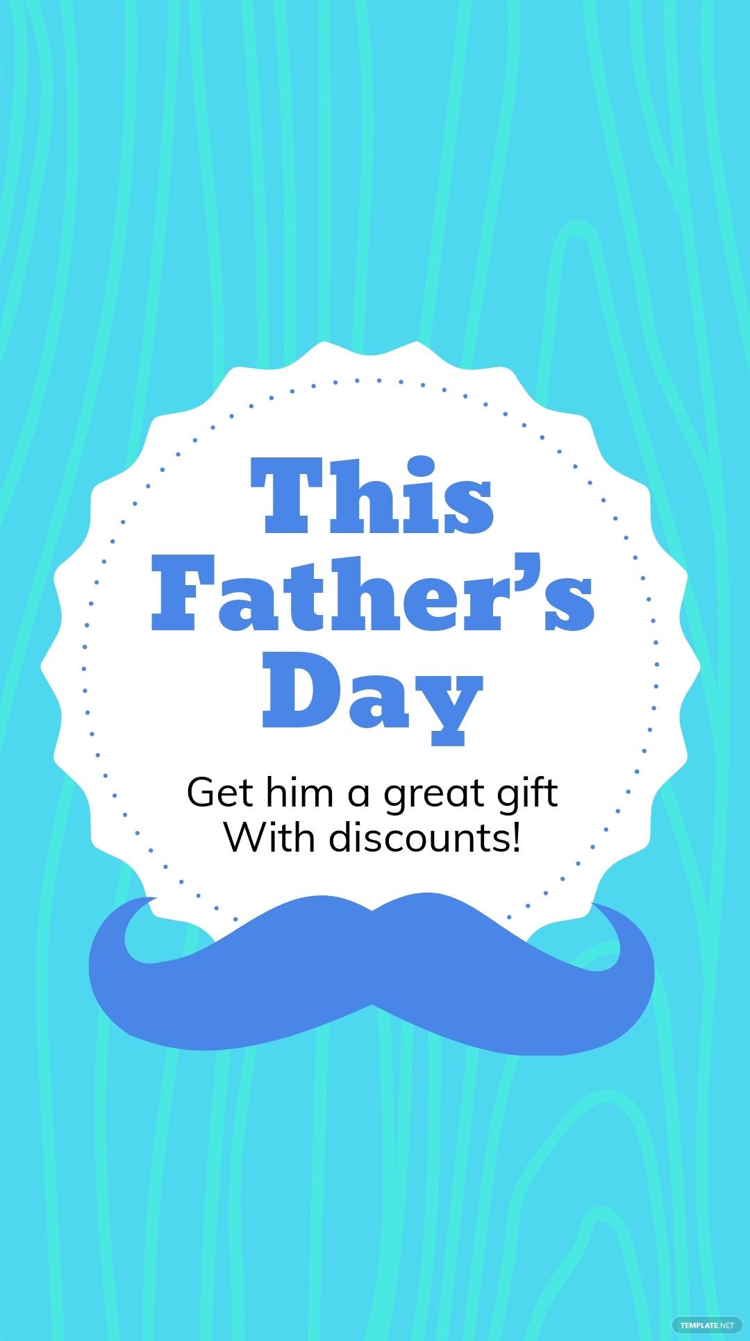 fathers-day-promotion-whatsapp-post-template