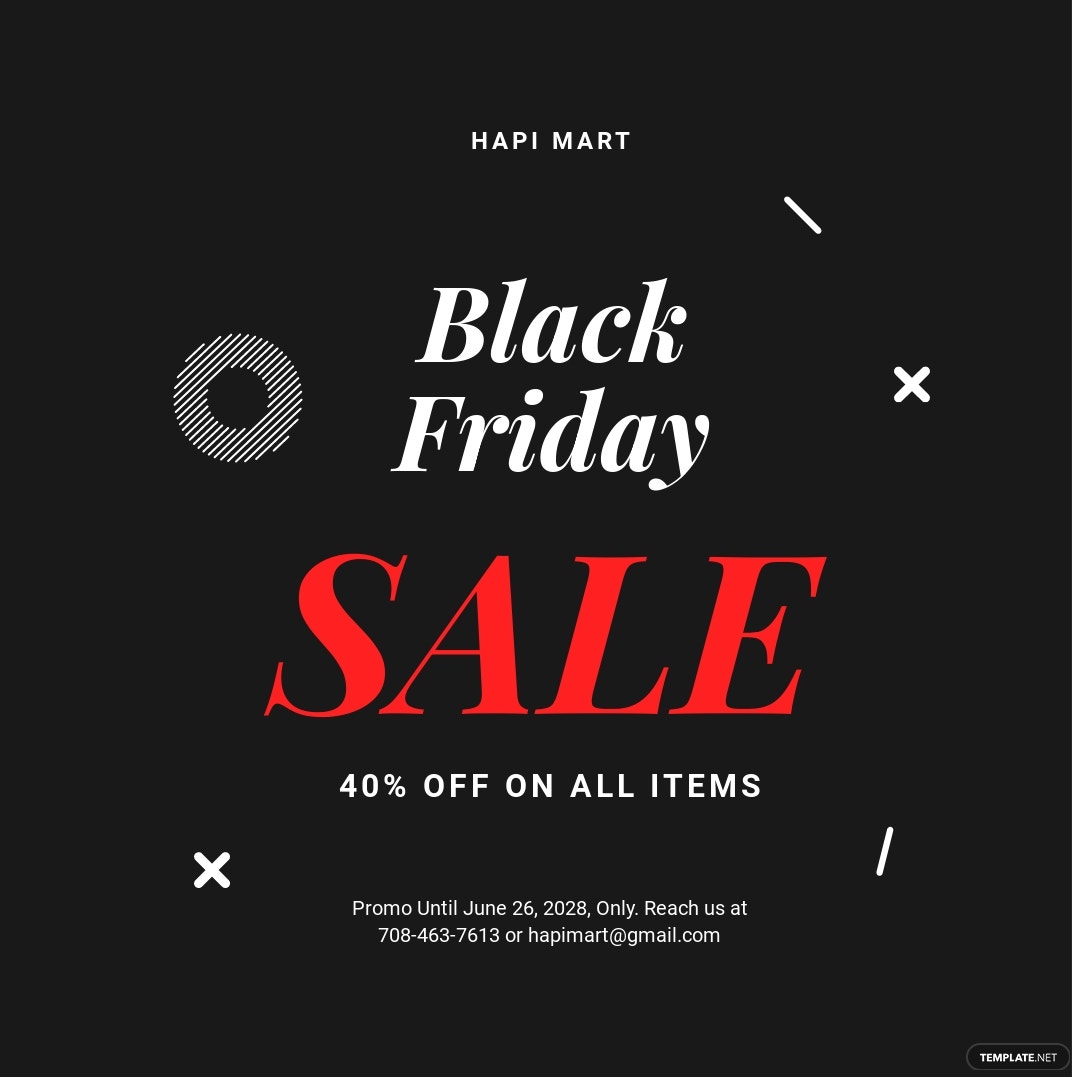 free-black-friday-sale-instagram-post-template