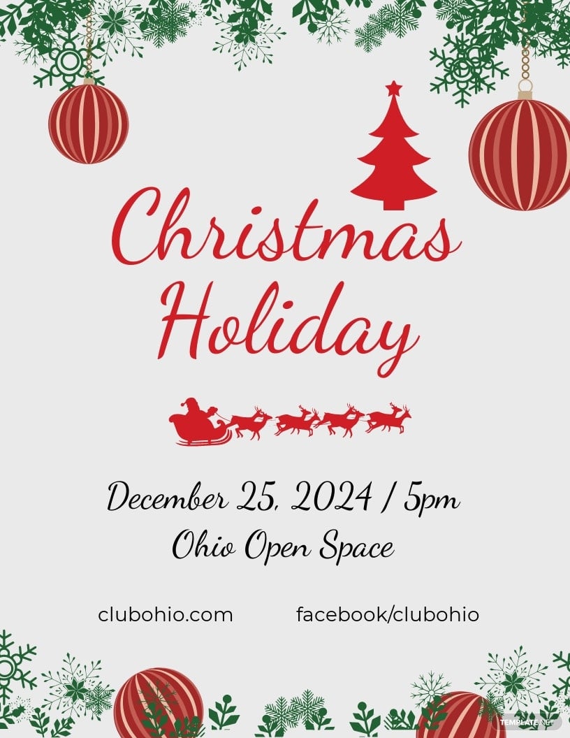 free-christmas-holiday-flyer-template
