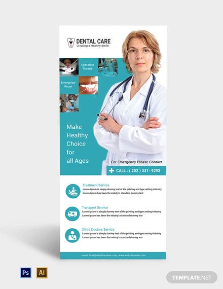 free-dental-care-rack-card