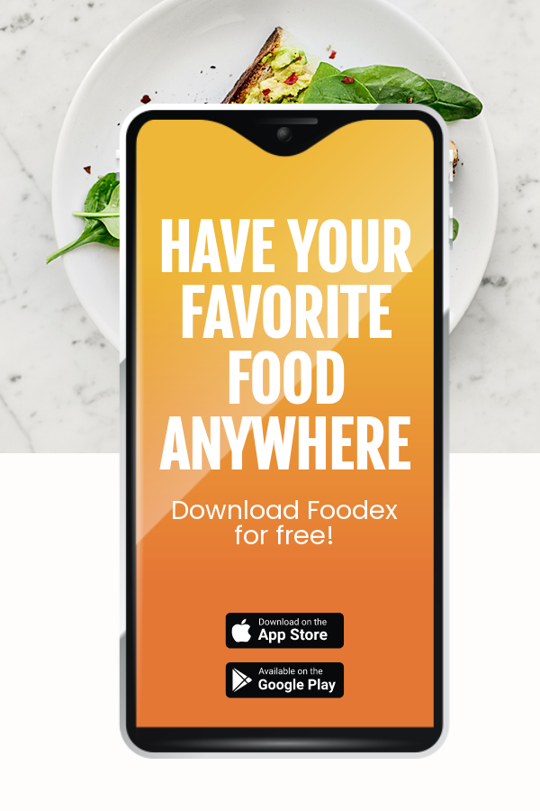 free food mobile app promotion pinterest pin template