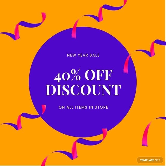 free-holiday-discount-sale-instagram-post-template