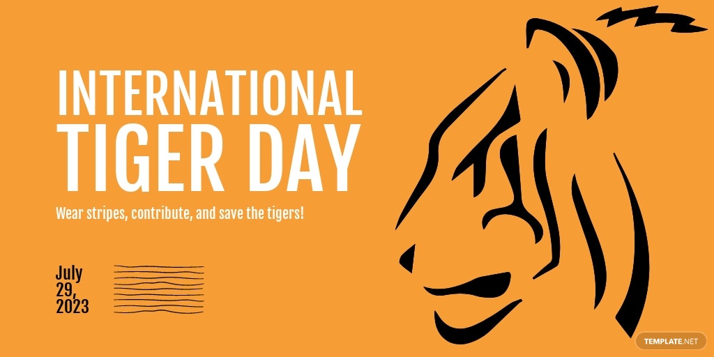 free international tiger day twitter post