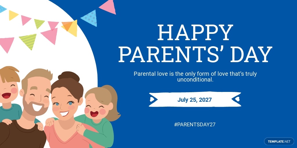free parents day twitter post