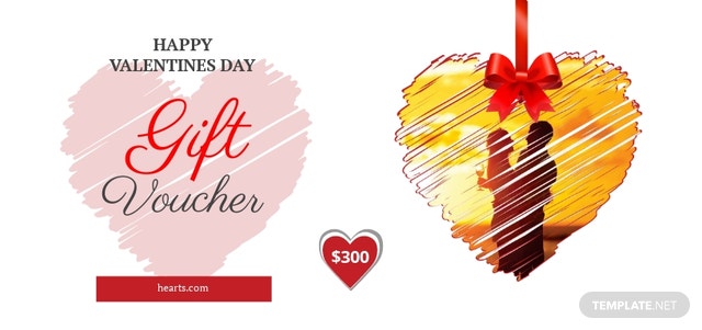 free valentines day gift coupon template