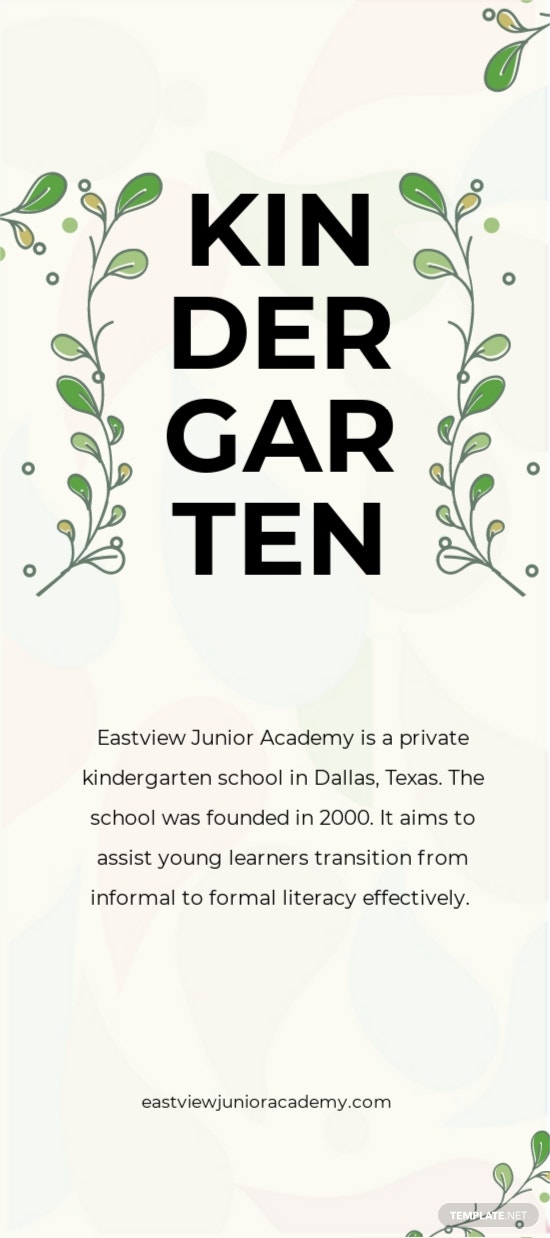 kindergarten-rackcard-template
