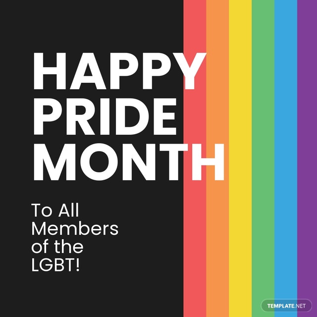 lgbt-pride-month-instagram-post-template