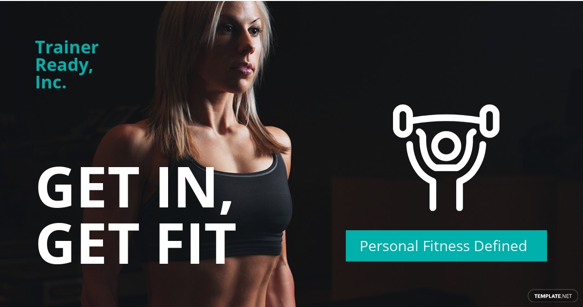 personal trainer linkedin post template
