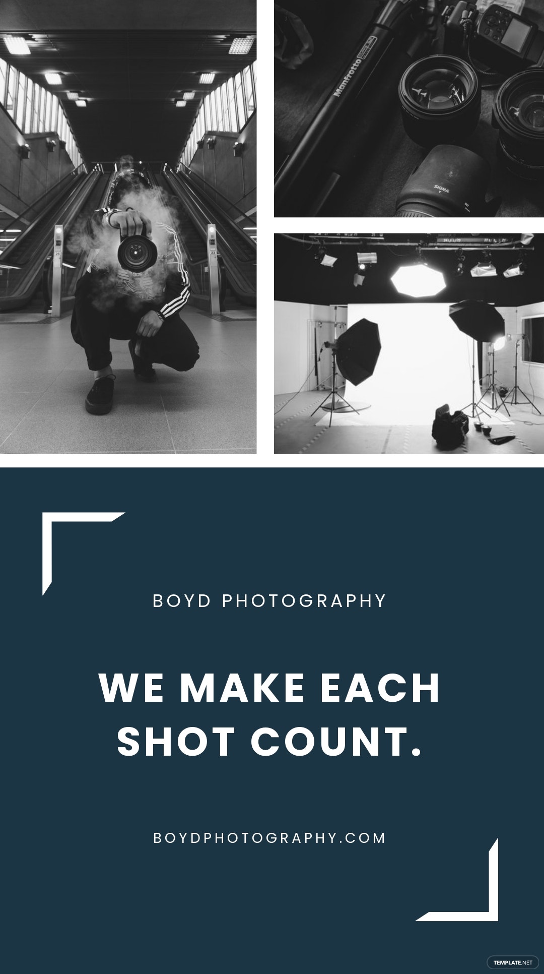photography ad instagram story