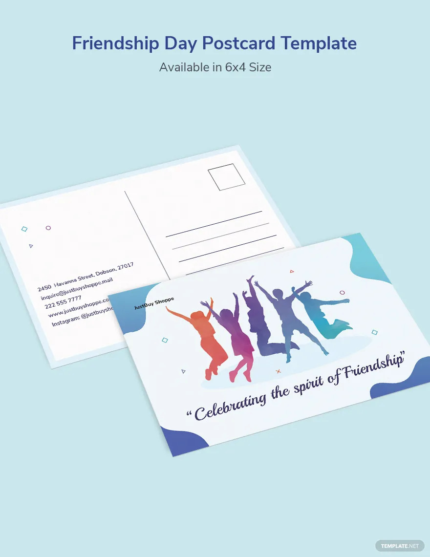 Postcard Ideas Examples 2023