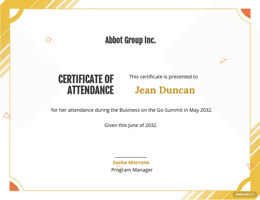 printable-certificate-of-attendance-template