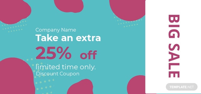 printable discount coupon template