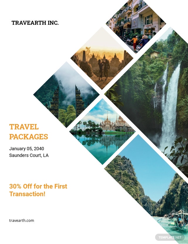 travel-company-flyer-template