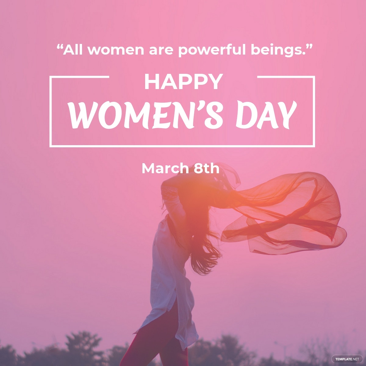 womens day quote linkedin post