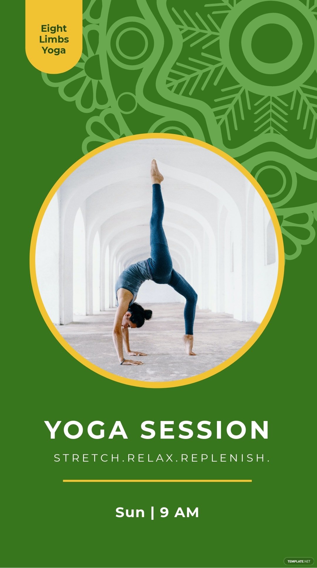 yoga-classes-promotion-whatsapp-post-template
