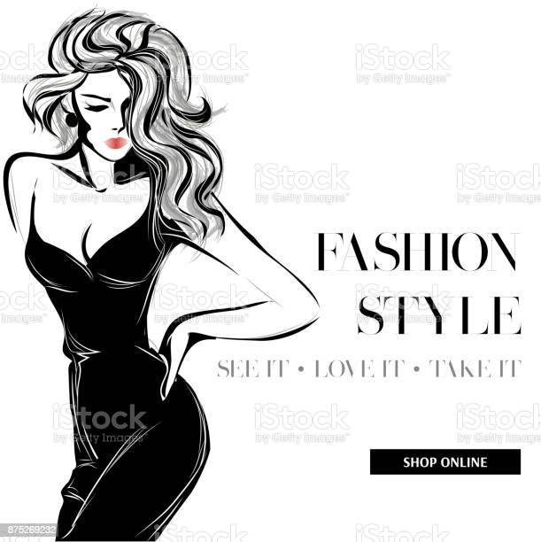 Fashion Style Black and White