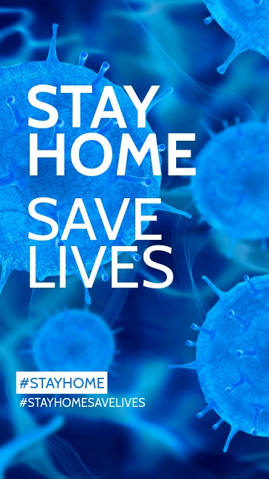 stay home save lives instagram stories design template eeafe34e87b75ff391cbe4f505b7ad0