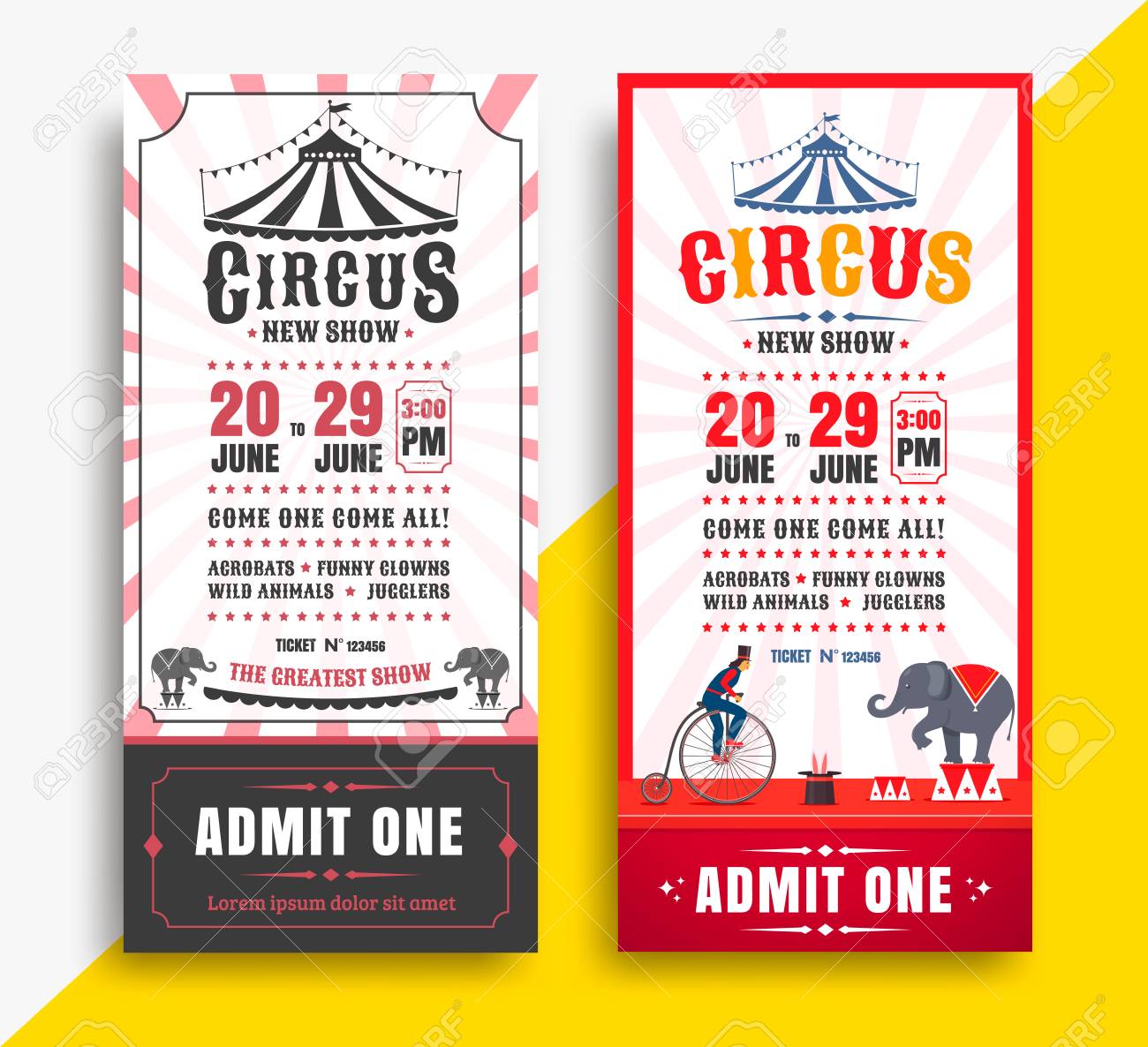 0256446 circus show tickets