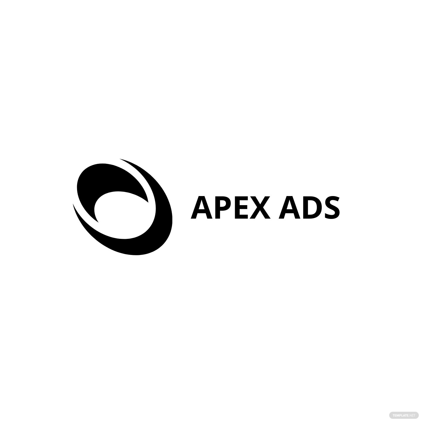 advertising consultant logo design template