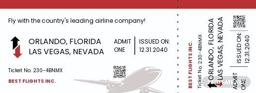 boarding pass ticket invitation template