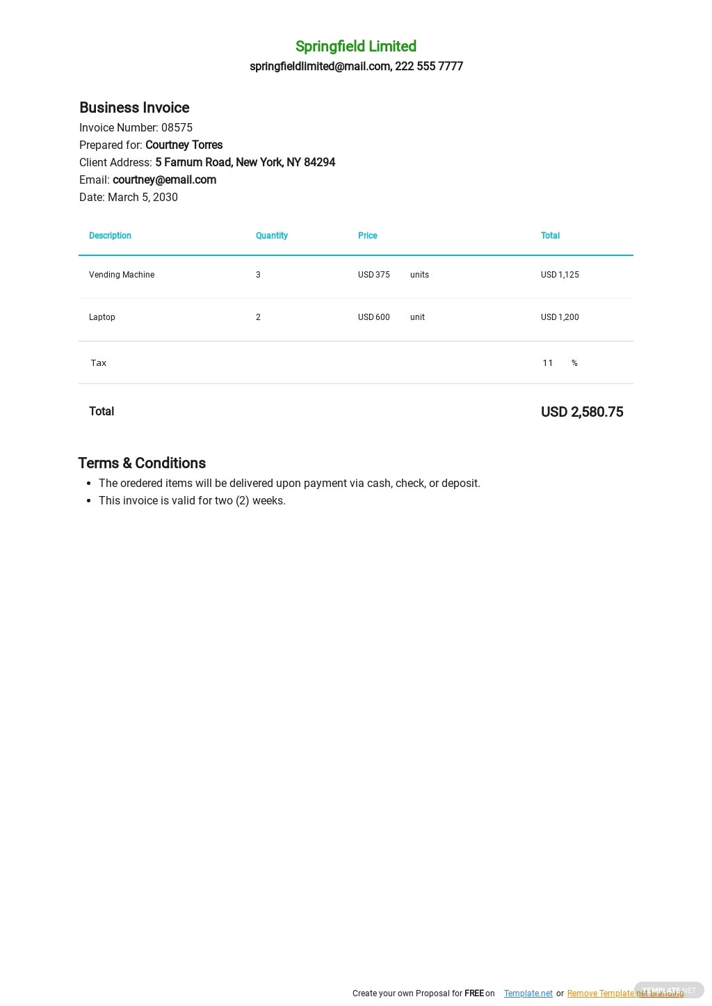 50+ Invoice Samples, Format & Examples 2023