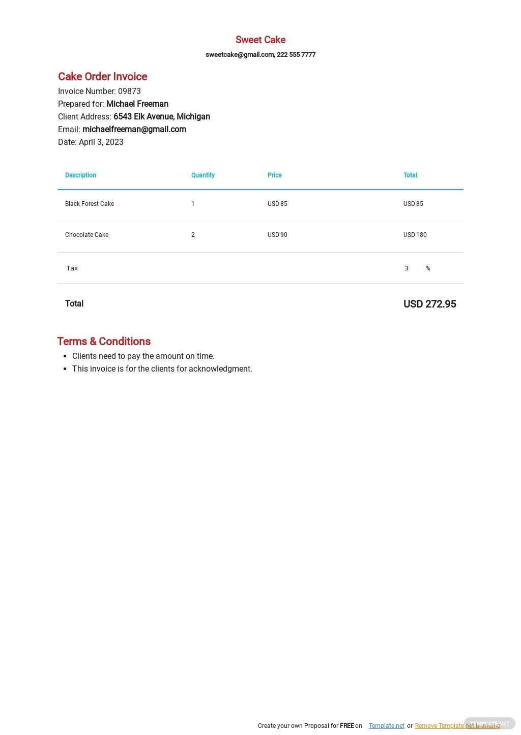 50 invoice samples format examples 2021 free premium templates