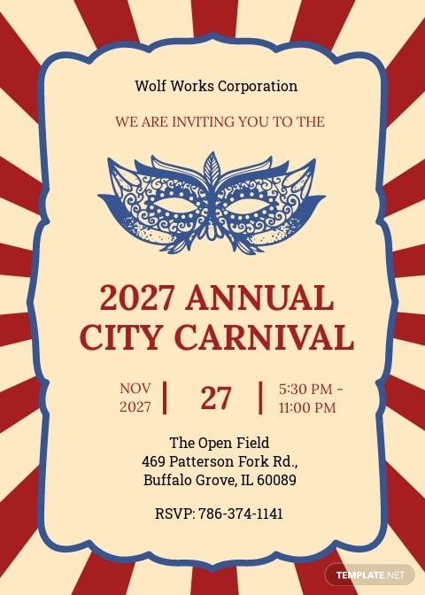 carnival-invitation-template