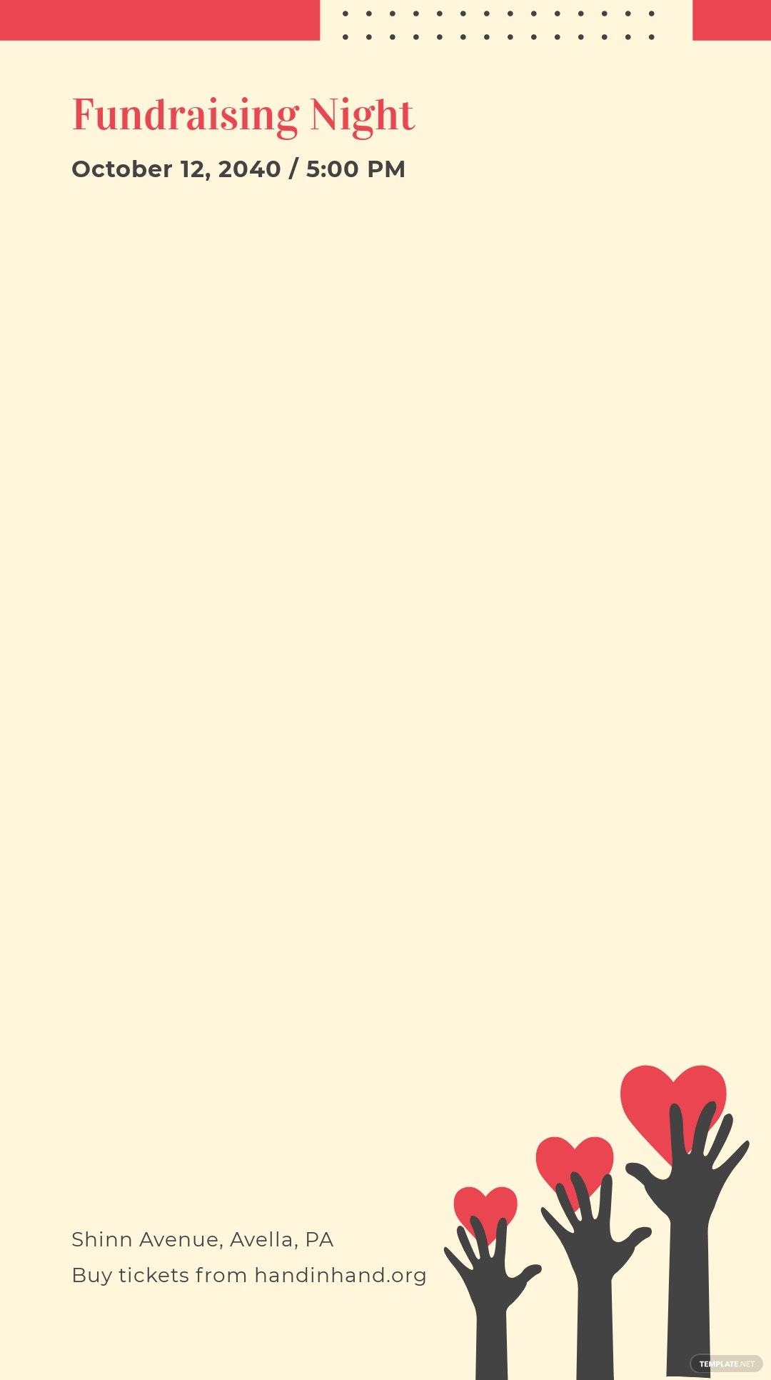 charity event snapchat geofilter