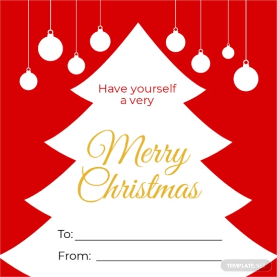 christmas gift label template