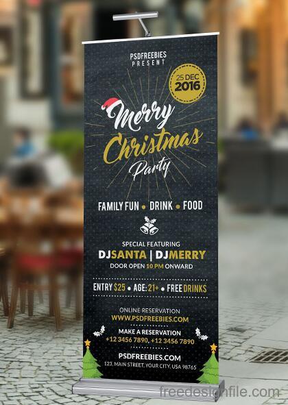christmas-party-poster-roll-up-banner-psd-template-