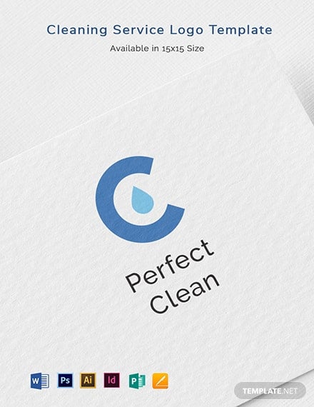 cleaning service logo template440
