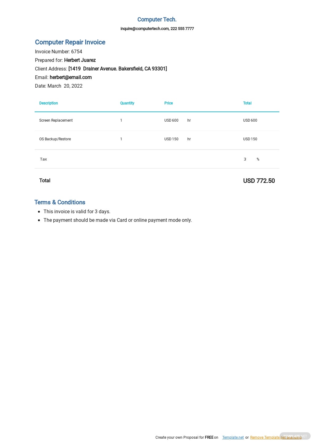 50+ Invoice Samples, Format & Examples 2022 Free & Premium Templates