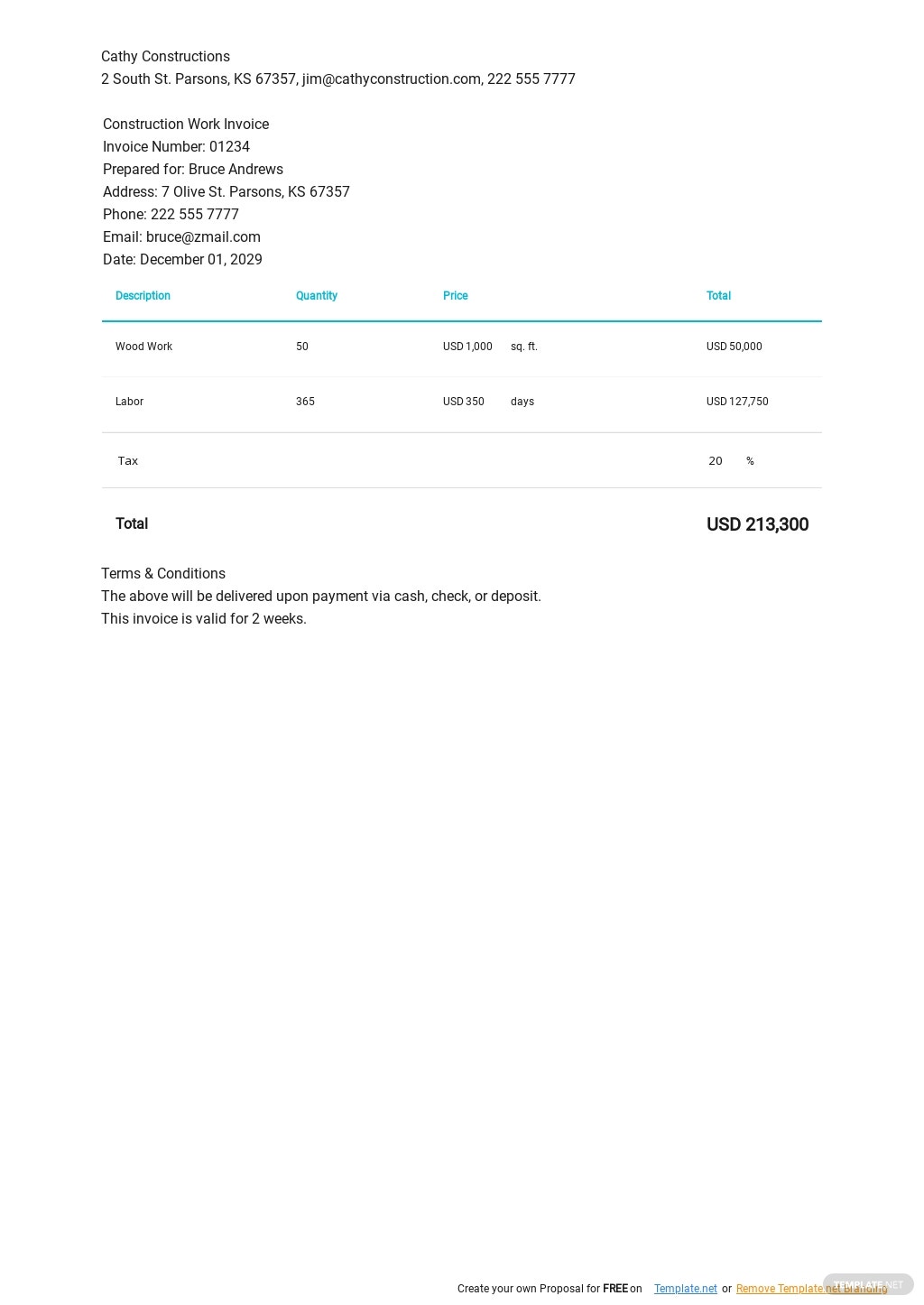 50+ Invoice Samples, Format & Examples 2022 | Free & Premium Templates