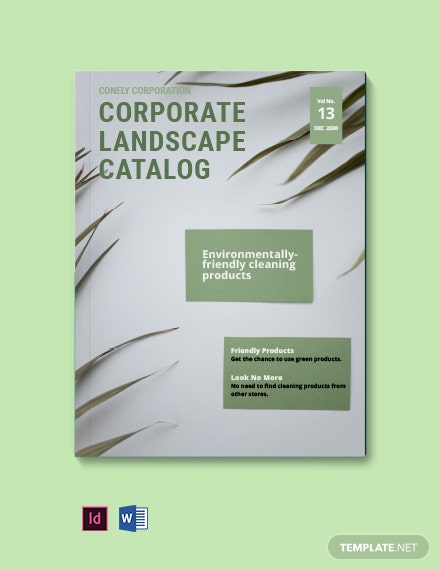 corporate landscape catalog