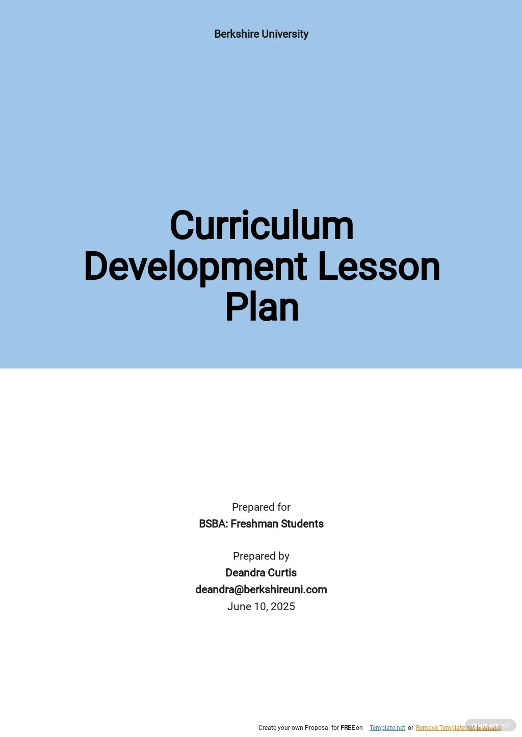 50+ Lesson Plan Samples, Format & Examples 2021 Free & Premium Templates