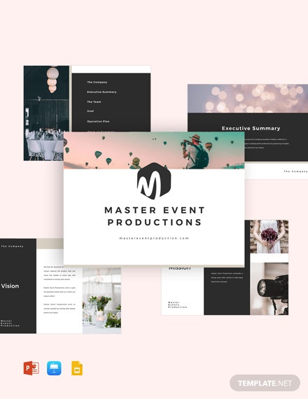 event-pitch-deck-template