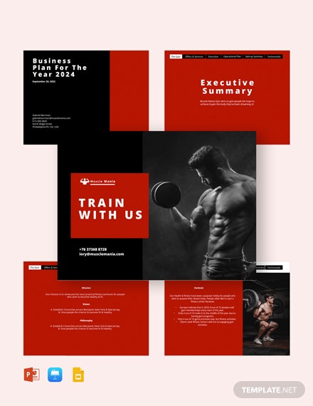 fitness-pitch-deck-template