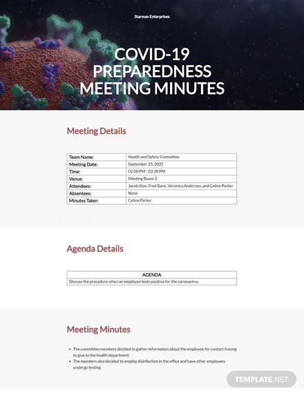 formal-covid-meeting-minutes