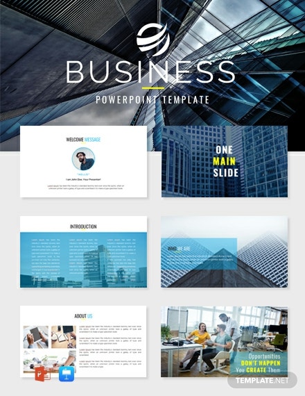 free business presentation template 440x570